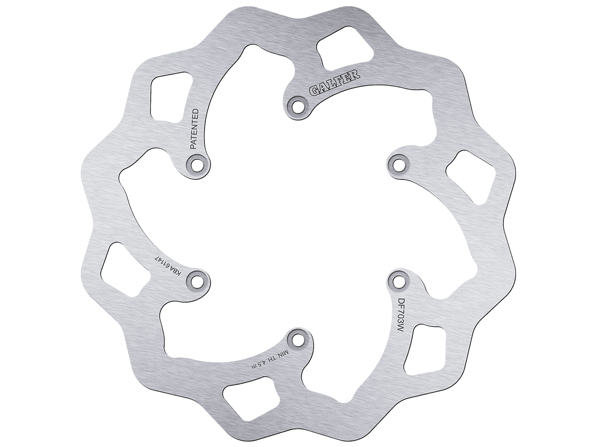 Galfer BMW F650 Rear Brake Rotor (1993-)