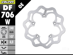 Galfer Ducati 999 R/S Rear Brake Rotor