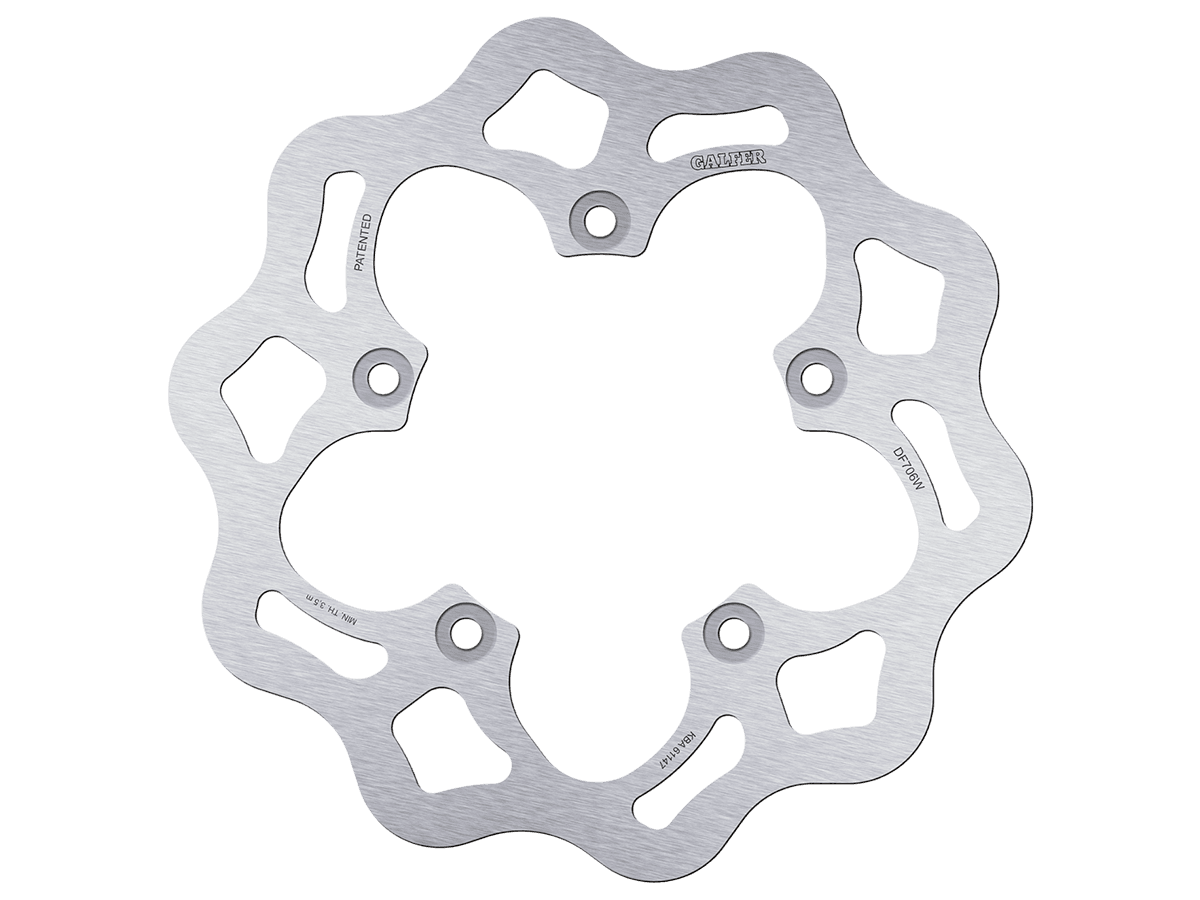 Galfer Ducati 999 R/S Rear Brake Rotor