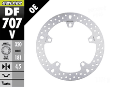 Galfer BMW K 1600 B/GT/GTL Front Brake OEM Style Rotor (2011-)