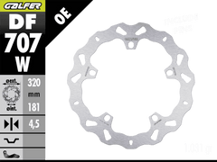 Galfer BMW S1000RR Front Brake 320mm Floating Rotor (2020-) (5-Bolt/Cast Rim)