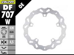 Galfer BMW R nineT Racer / Scrambler Front Brake 320mm Rotor (13-17)