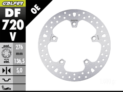 Galfer BMW R 1250/1200 GS Rear Brake OEM Style Rotor (2013-)