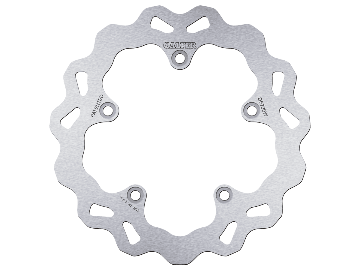 Galfer BMW R 1250/1200 GS Rear Brake Rotor (2013-)