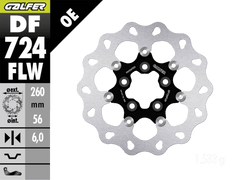 Galfer Harley Davidson Sportster Rear Brake Floating Rotor (2004-)