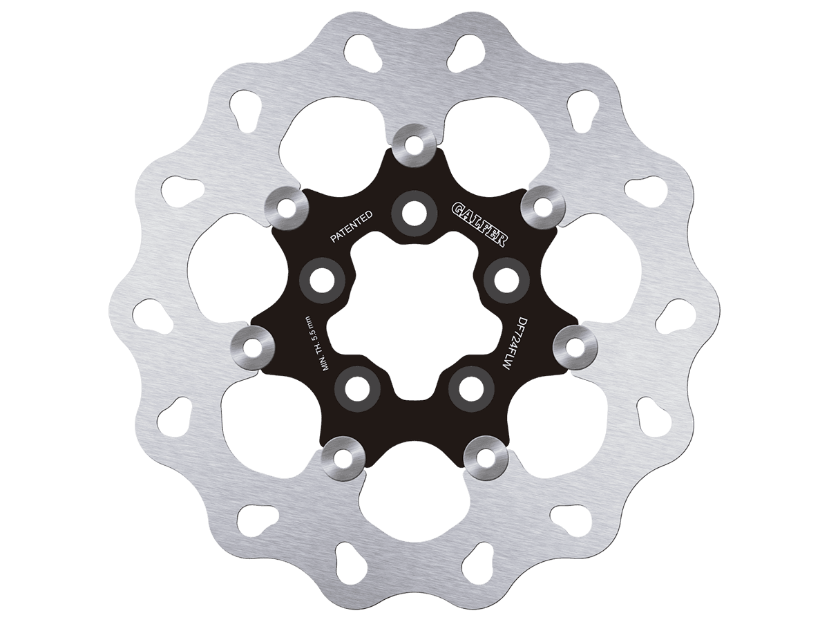 Galfer Harley Davidson Sportster Rear Brake Floating Rotor (2004-)