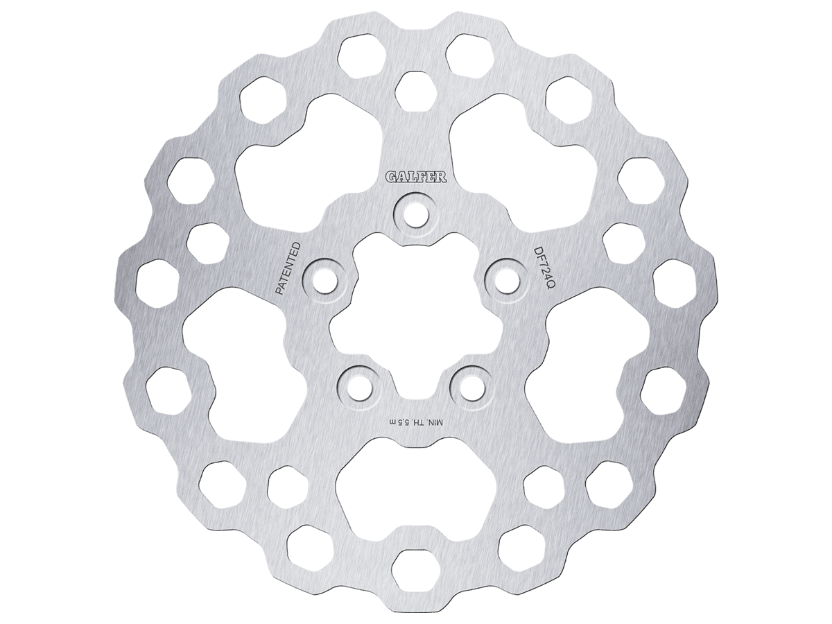 Galfer Harley Davidson Sportster Rear Brake Cubiq Rotor (2004-)