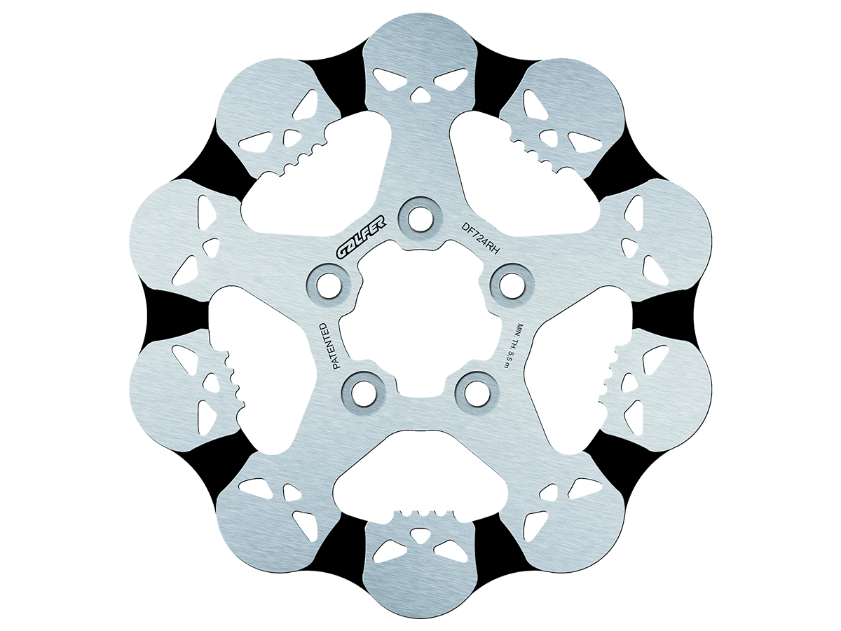 Galfer Harley Davidson Sportster Rear Brake Skull Rotor
