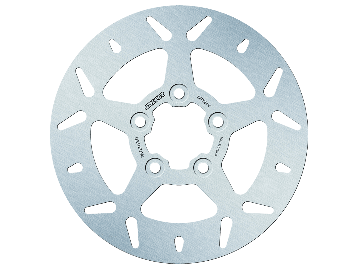 Galfer Harley Davidson Sportster Rear Brake OEM Style Rotor (2004-)