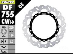 Galfer BMW S1000R Front Brake 320mm Billet Floating Rotor (Right Side Only) (14-20)
