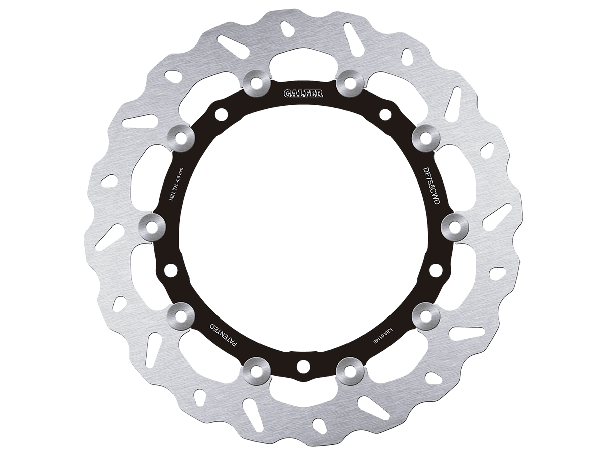 Galfer BMW S1000R Front Brake 320mm Billet Floating Rotor (Right Side Only) (14-20)