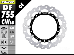 Galfer BMW S1000RR Front Brake 320mm Billet Floating Rotor (Left Side Only) (09-19)