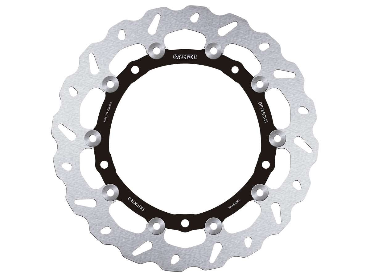 Galfer BMW S1000RR Front Brake 320mm Billet Floating Rotor (Left Side Only) (09-19)