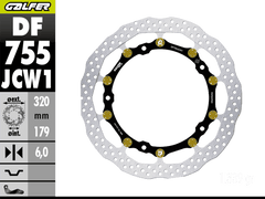 Galfer BMW S1000RR Front Brake 320x6mm Billet Floating Floatech Rotor (09-19)