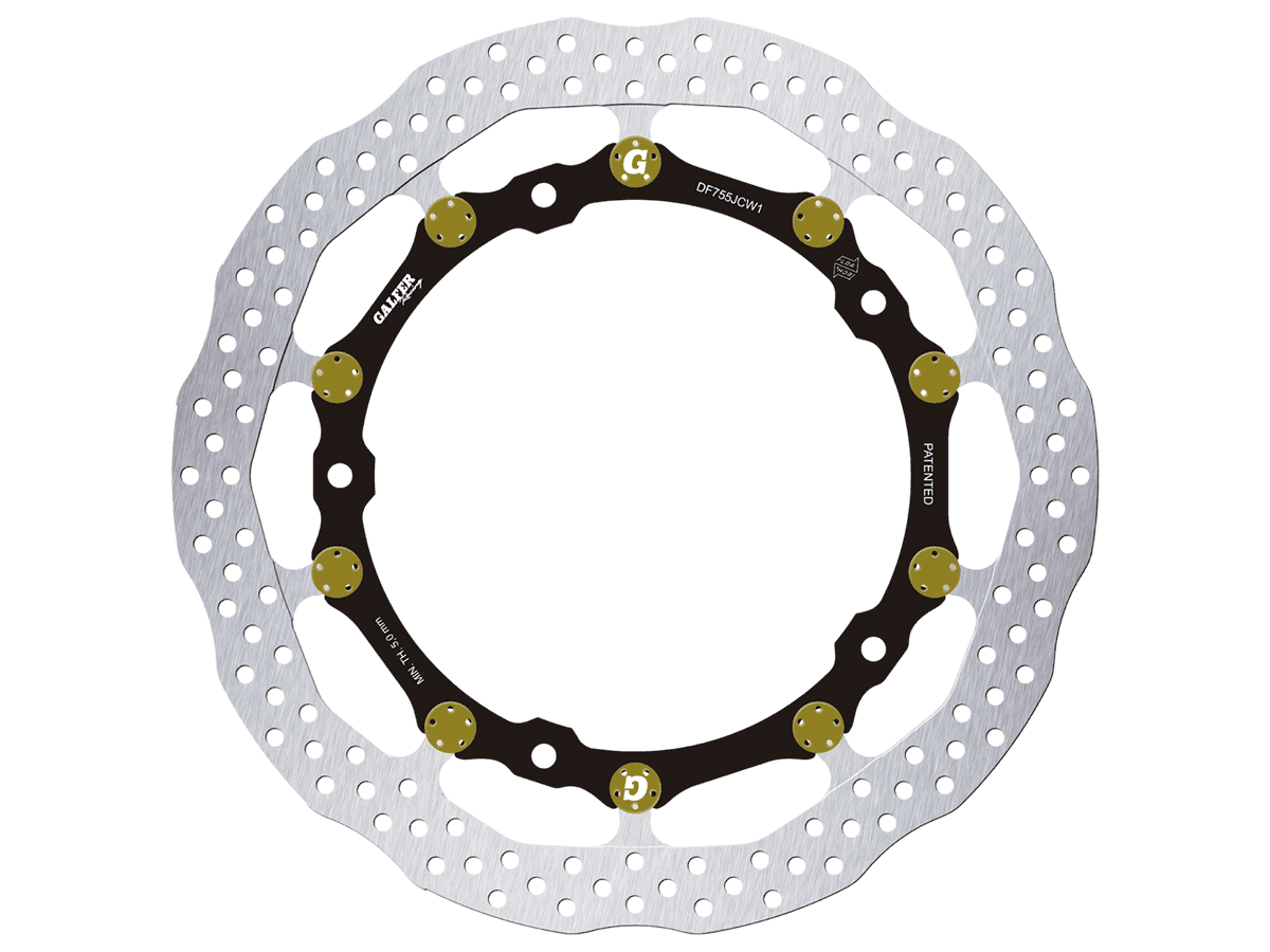 Galfer BMW S1000RR Front Brake 320x6mm Billet Floating Floatech Rotor (09-19)