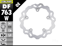 Galfer BMW F900 / F800 Rear Brake Rotor