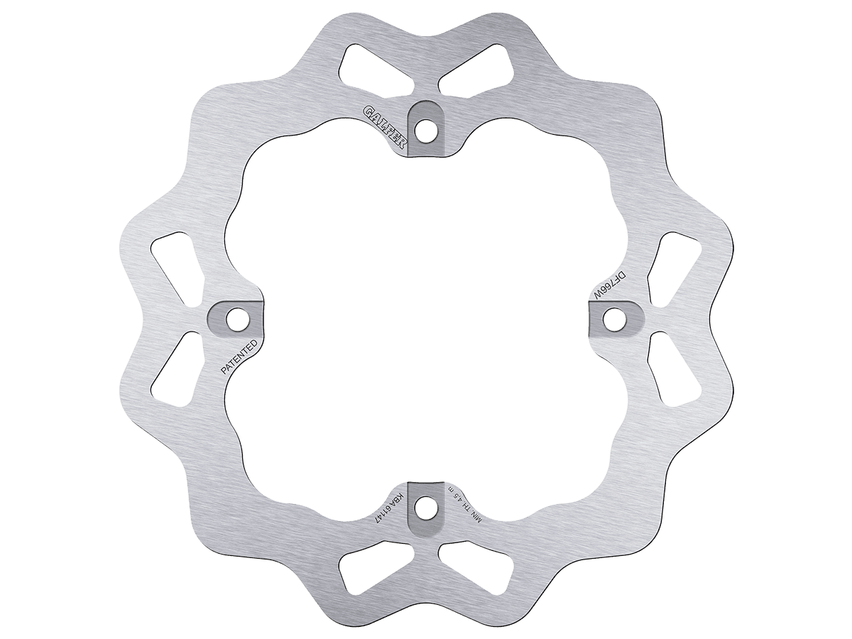 Galfer MV Augusta Brutale Rear Brake Rotor (4 Cyl)
