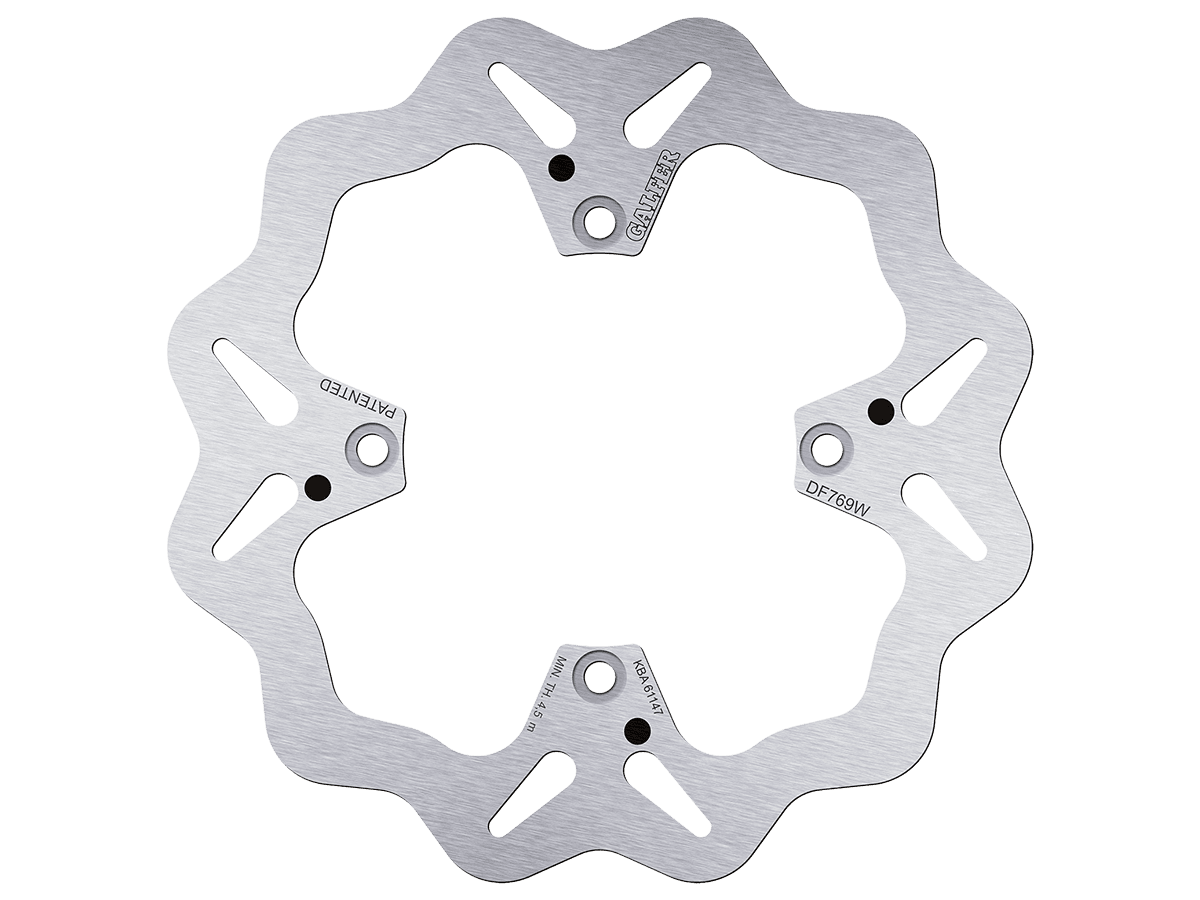 Galfer Ducati 848 Rear Brake Rotor