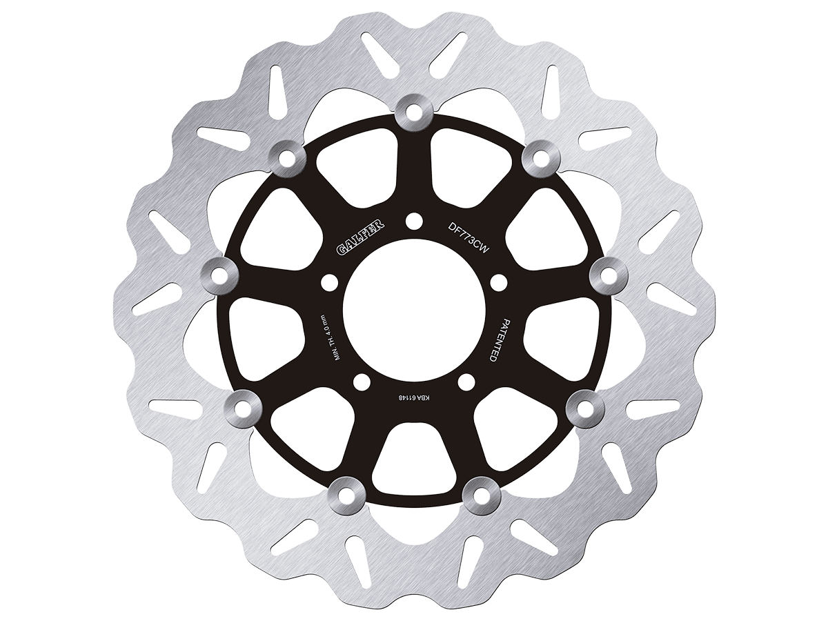 Galfer Ducati 796 Hypermotard Front Brake 305mm Floating Rotor (10-12)