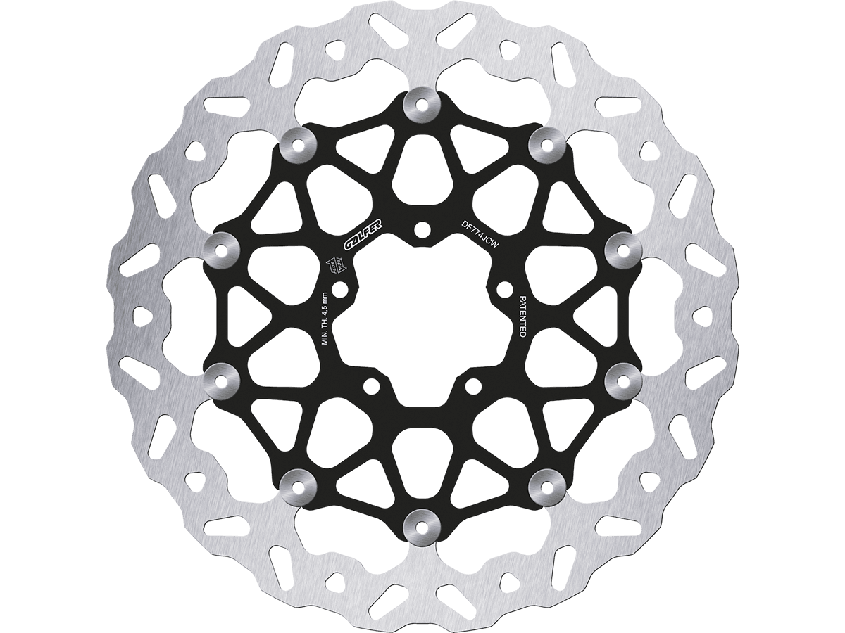Galfer Ducati Streetfighter V4 Front Brake 330mm Billet Floating Floatech Rotor