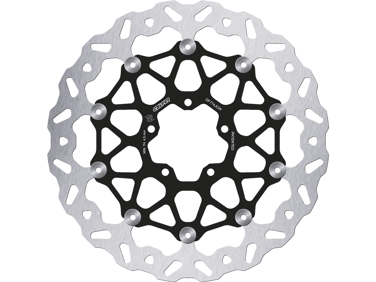 Galfer Ducati 1098 / 1198 Front Brake 330mm Floating Floatech Rotor