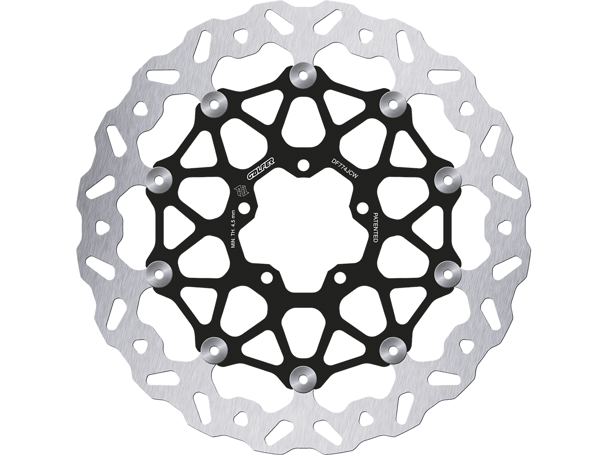 Galfer Ducati Multistrada V4 S/RS/Pikes Peak Front Brake 330mm Billet Floating Floatech Rotor