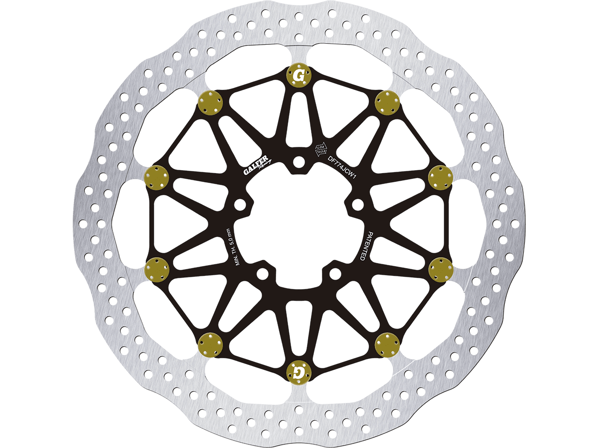 Galfer Ducati Streetfighter V4 Front Brake 330x6mm Billet Floating Floatech Rotor