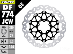Galfer Ducati Streetfighter V4 Front Brake 330mm Billet Floating Floatech Rotor