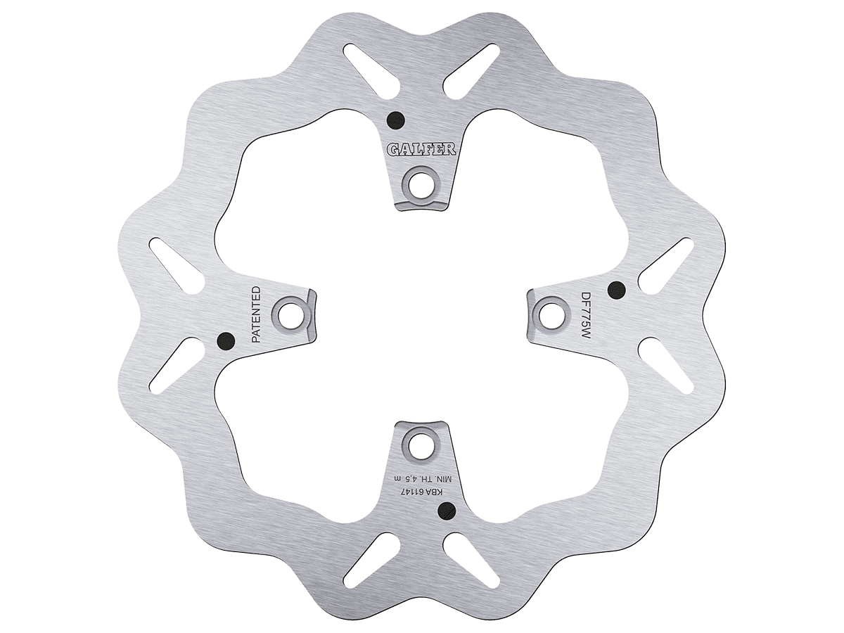 Galfer Ducati Panigale V4 Rear Brake Rotor