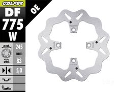 Galfer Ducati Panigale V4 Rear Brake Rotor