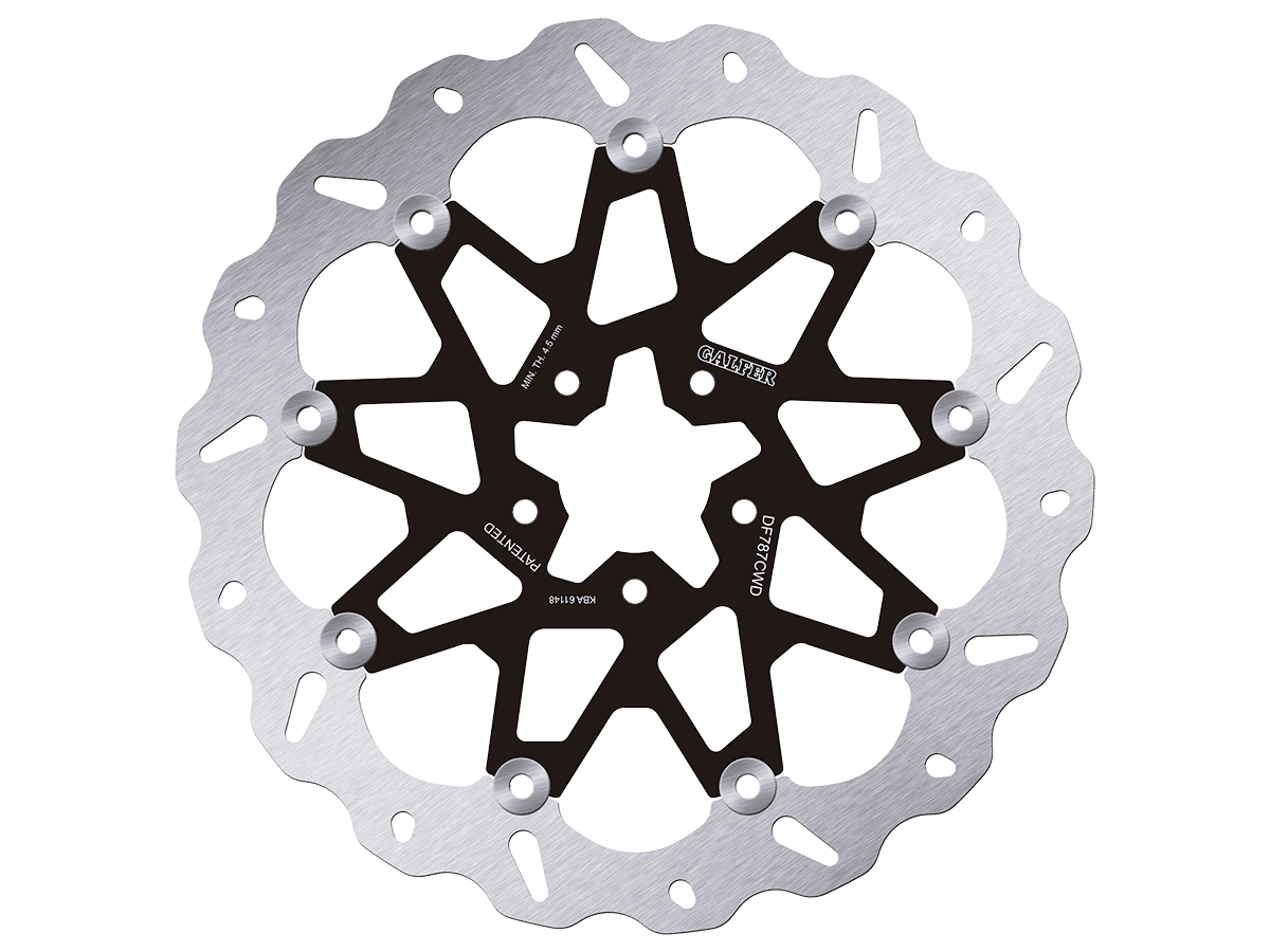 Galfer KTM 890 Duke R Front Brake 320mm Floating Rotor (Right Side Only) (2018-)