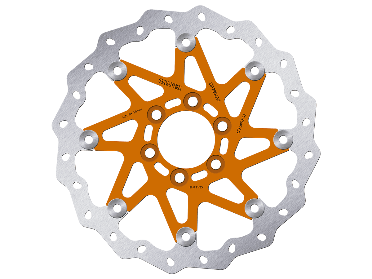 Galfer KTM Duke 390 (non ABS) Front Brake 280mm Floating Rotor (13-15)