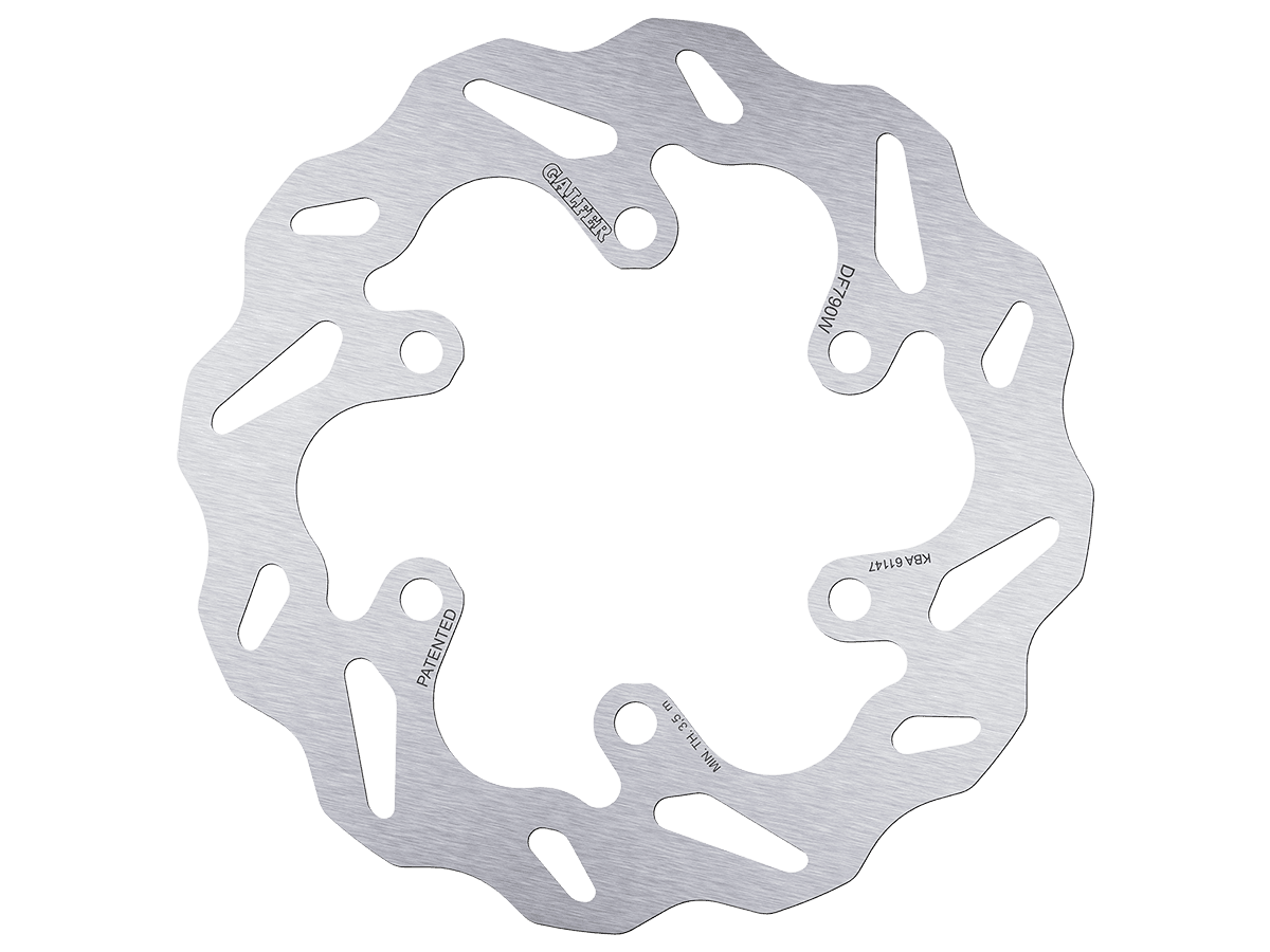 Galfer KTM RC 390 Rear Brake Rotor