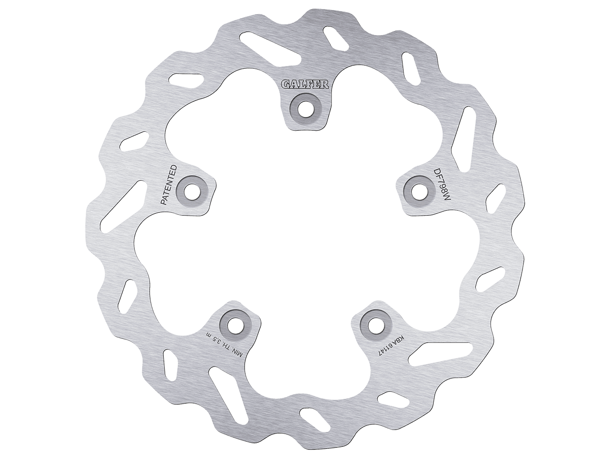 Galfer Husqvarna 701 Vitpilen Rear Brake Rotor (18-19)