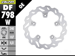 Galfer Husqvarna 701 Vitpilen Rear Brake Rotor (18-19)