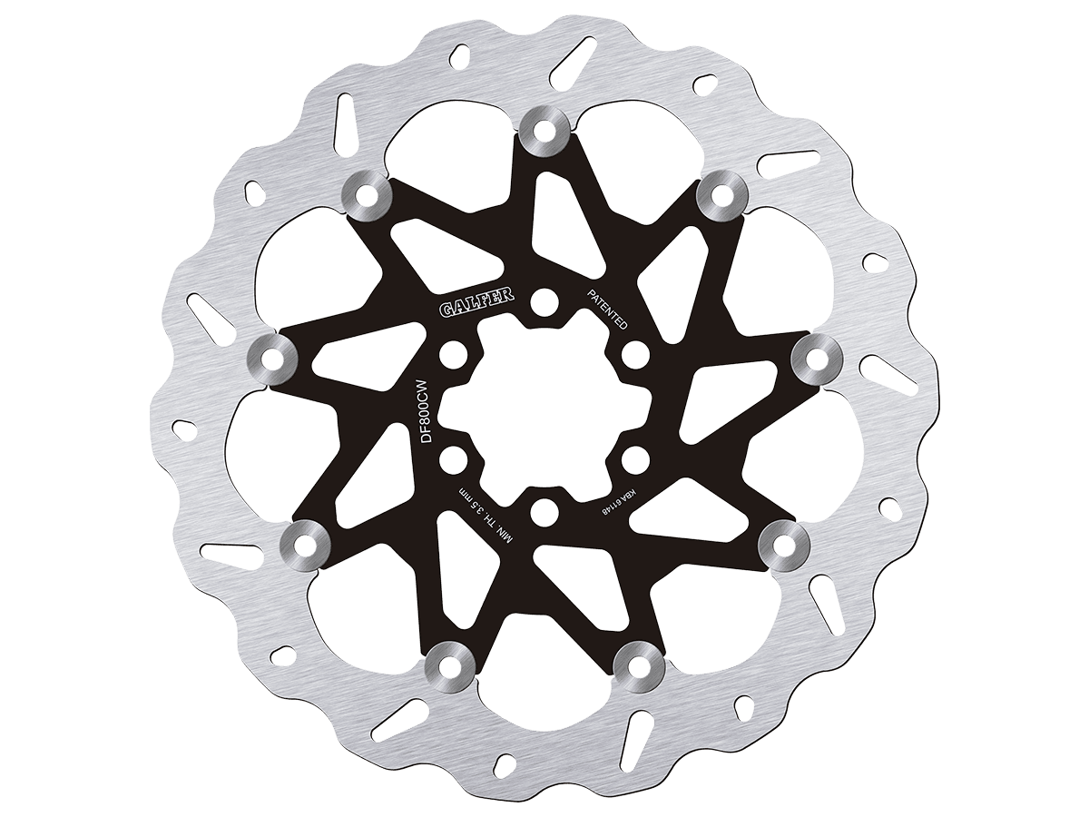 Galfer KTM RC 390 Front Brake 300mm Floating Rotor (14-16)