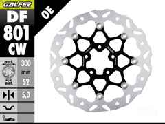 Galfer KTM 790 Duke Front Brake 300mm Floating Rotor (2018-)