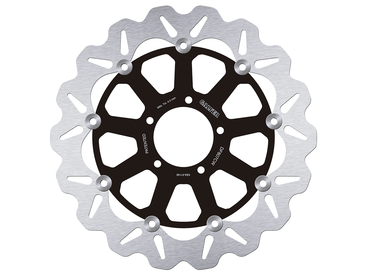 Galfer Ducati 796 Monster Front Brake 320mm Floating Rotor