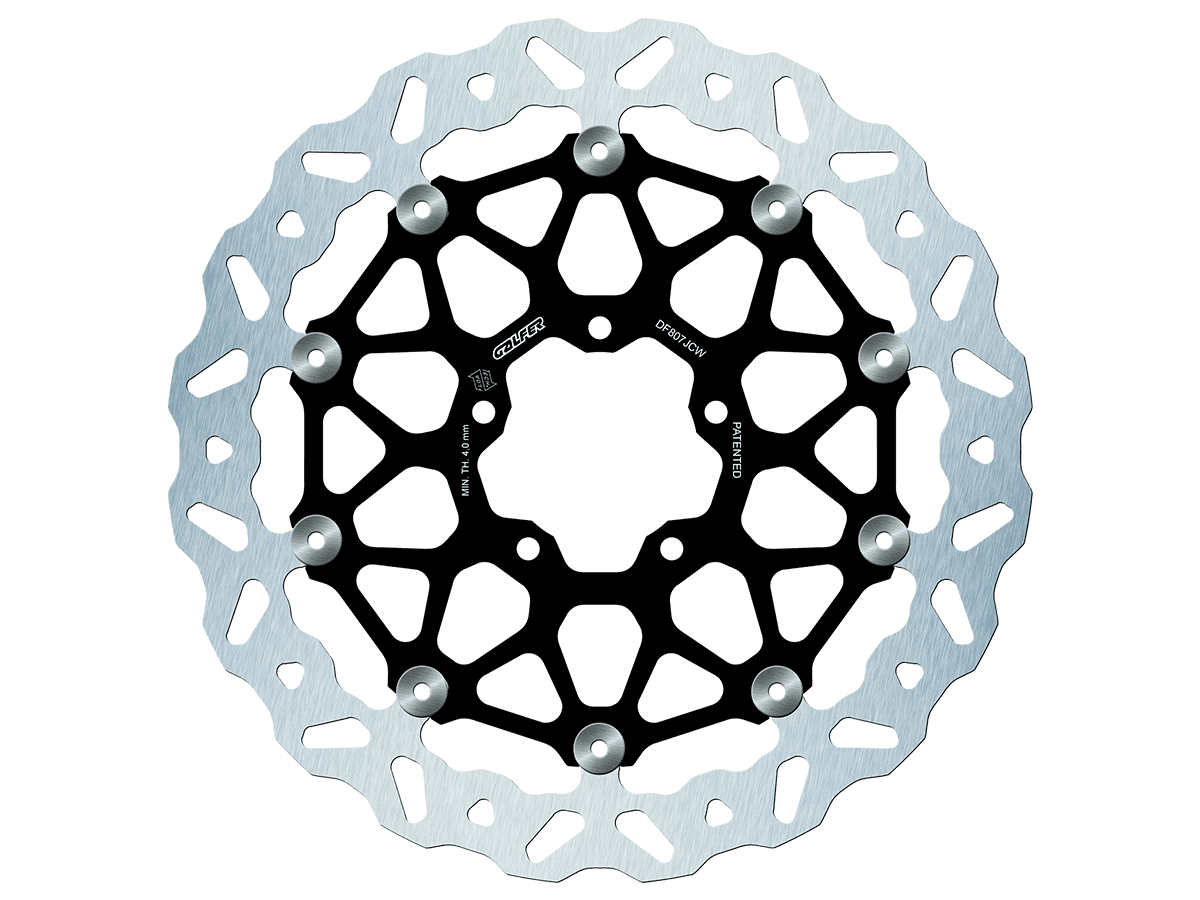 Galfer Ducati Supersport Front Brake 320mm Billet Floating Floatech Rotor