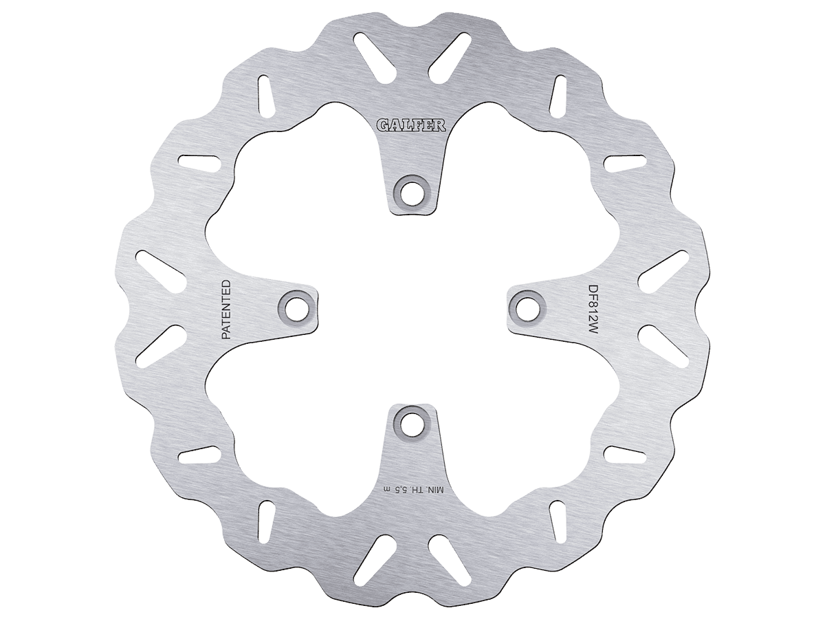 Galfer Ducati Multistrada V4 RS / Pikes Peak Rear Brake Rotor (SingleArm)
