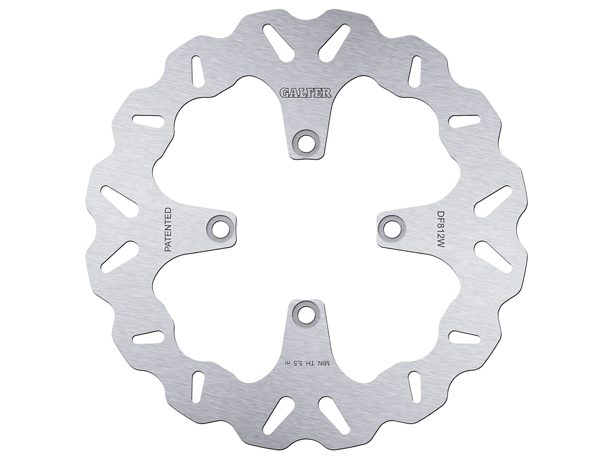 Galfer Ducati Diavel V4 / X Diavel / Diavel Rear Brake Rotor (2011-)