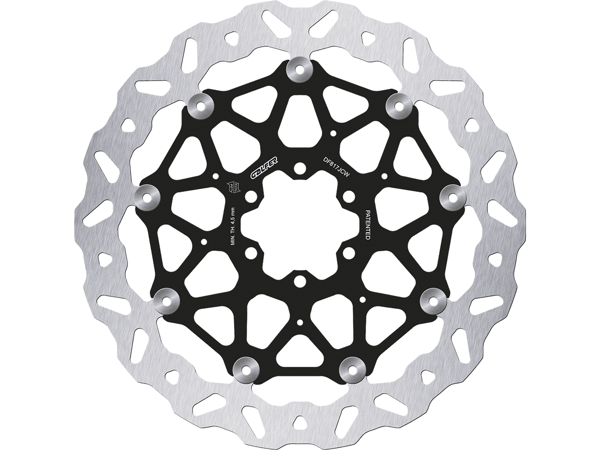 Galfer BMW HP4 /Race Front Brake 320mm Billet Floating Floatech Rotor