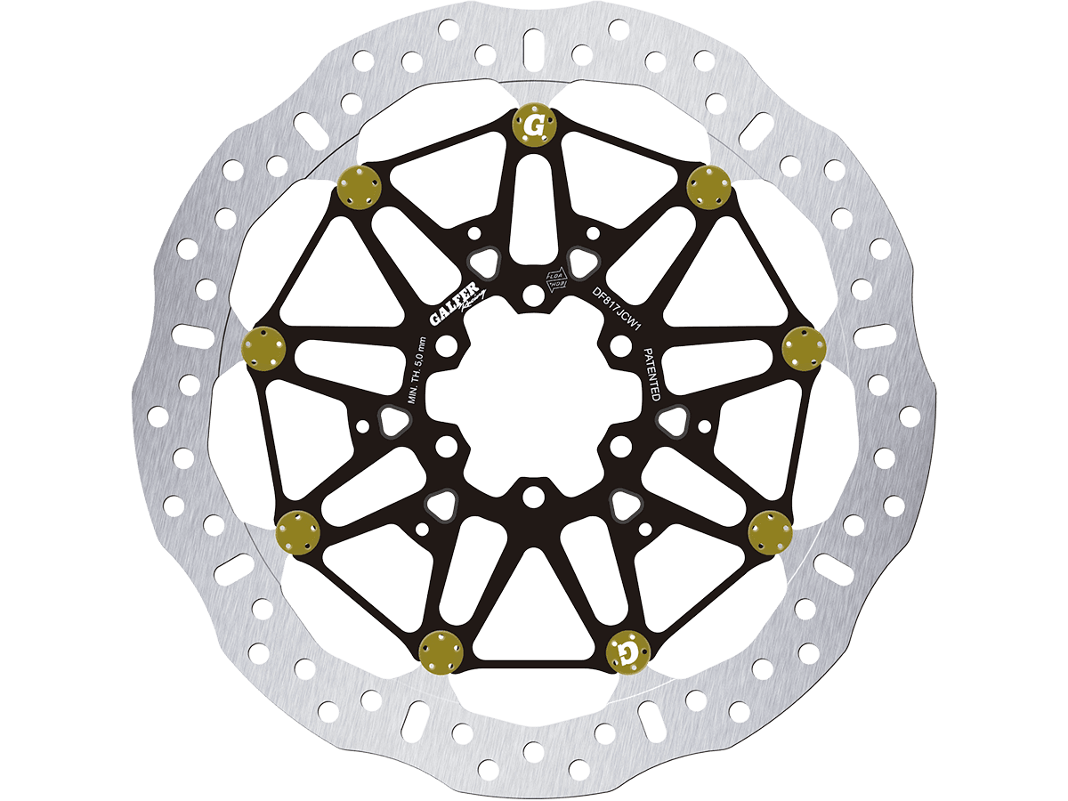 Galfer BMW HP4 /Race Front Brake 320x6mm Billet Floating Floatech Rotor