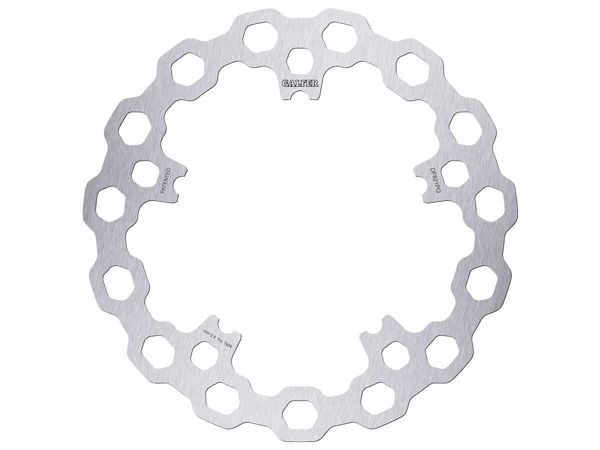 Galfer Harley Davidson V-Rod (Brembo Caliper) Front Brake 300mm Cubiq Rotor (2006-)