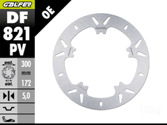 Galfer Harley Davidson V-Rod (Brembo Caliper) Front Brake OEM Style Rotor (2006-)