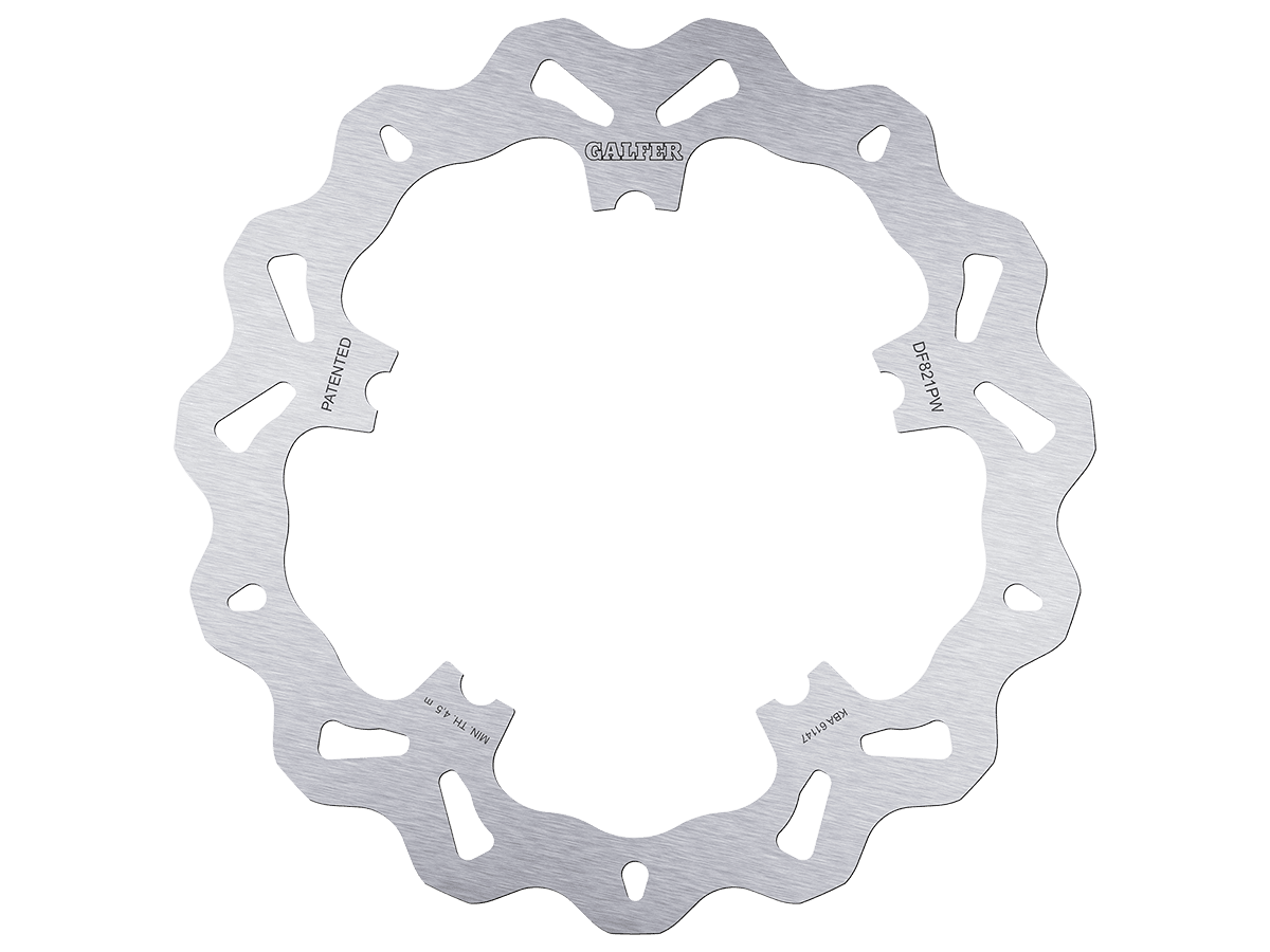Galfer Harley Davidson V-Rod (Brembo Caliper) Front Brake 300mm Rotor (2006-)