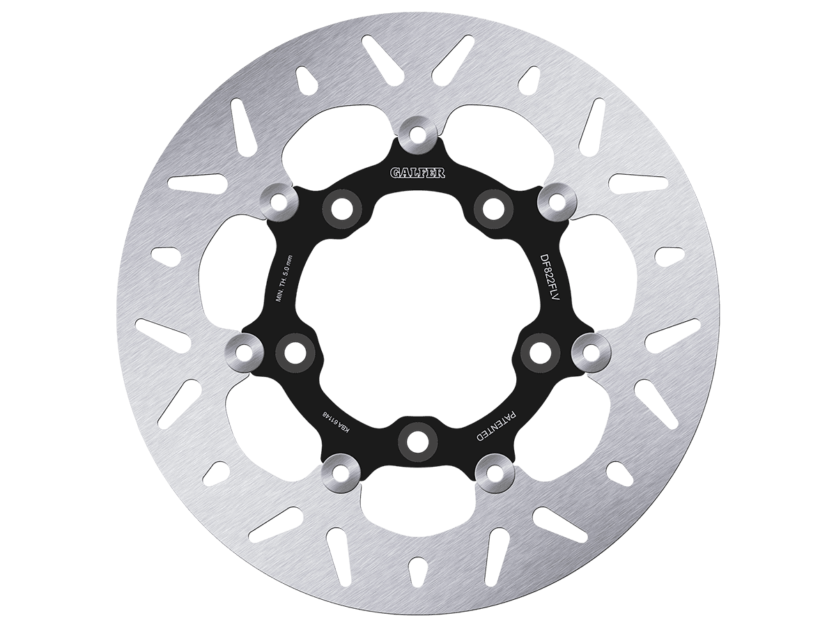 Galfer Harley Davidson V-Rod Rear Brake OEM Style Rotor (2006-)