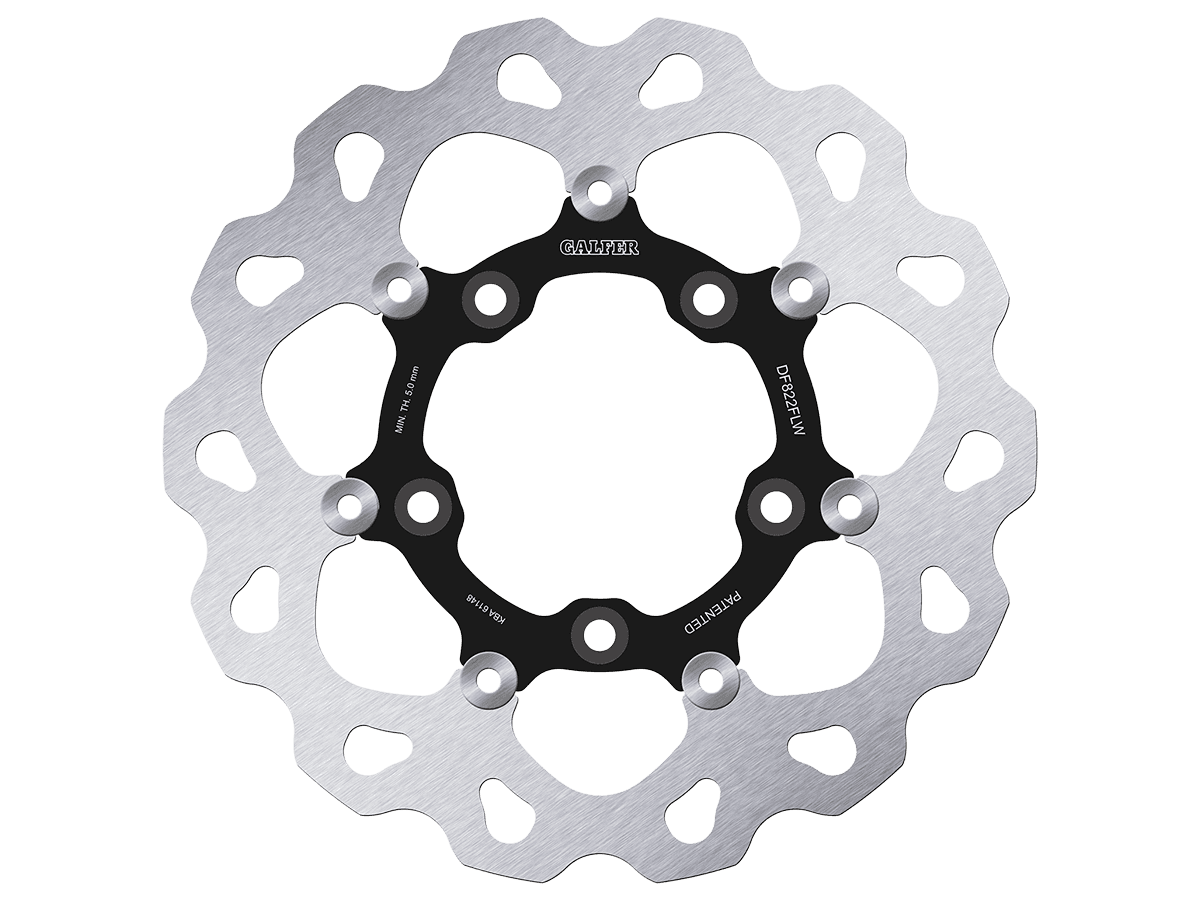 Galfer Harley Davidson V-Rod Rear Brake Floating Rotor (2006-)