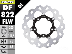 Galfer Harley Davidson V-Rod Rear Brake Floating Rotor (2006-)