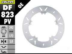 Galfer Harley Davidson V-Rod (Hayes Caliper) Front Brake OEM Style Rotor (02-05)